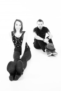 Contemporary family studio portraits