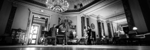 Documentary wedding photos at Wynyard Hall